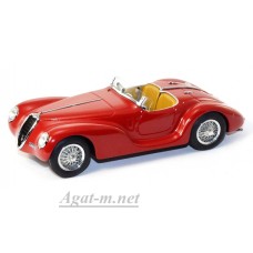 437 120230-МЧ ALFA ROMEO 6C CORSA SPIDER 1939г. красный